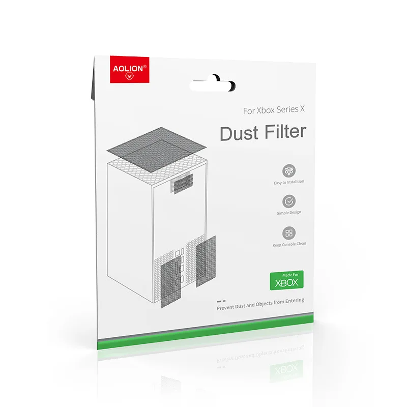 Applicabile Agli Accessori Per La Protezione Dalla Polvere Xbox Series X Host Dust Screen In Pvc