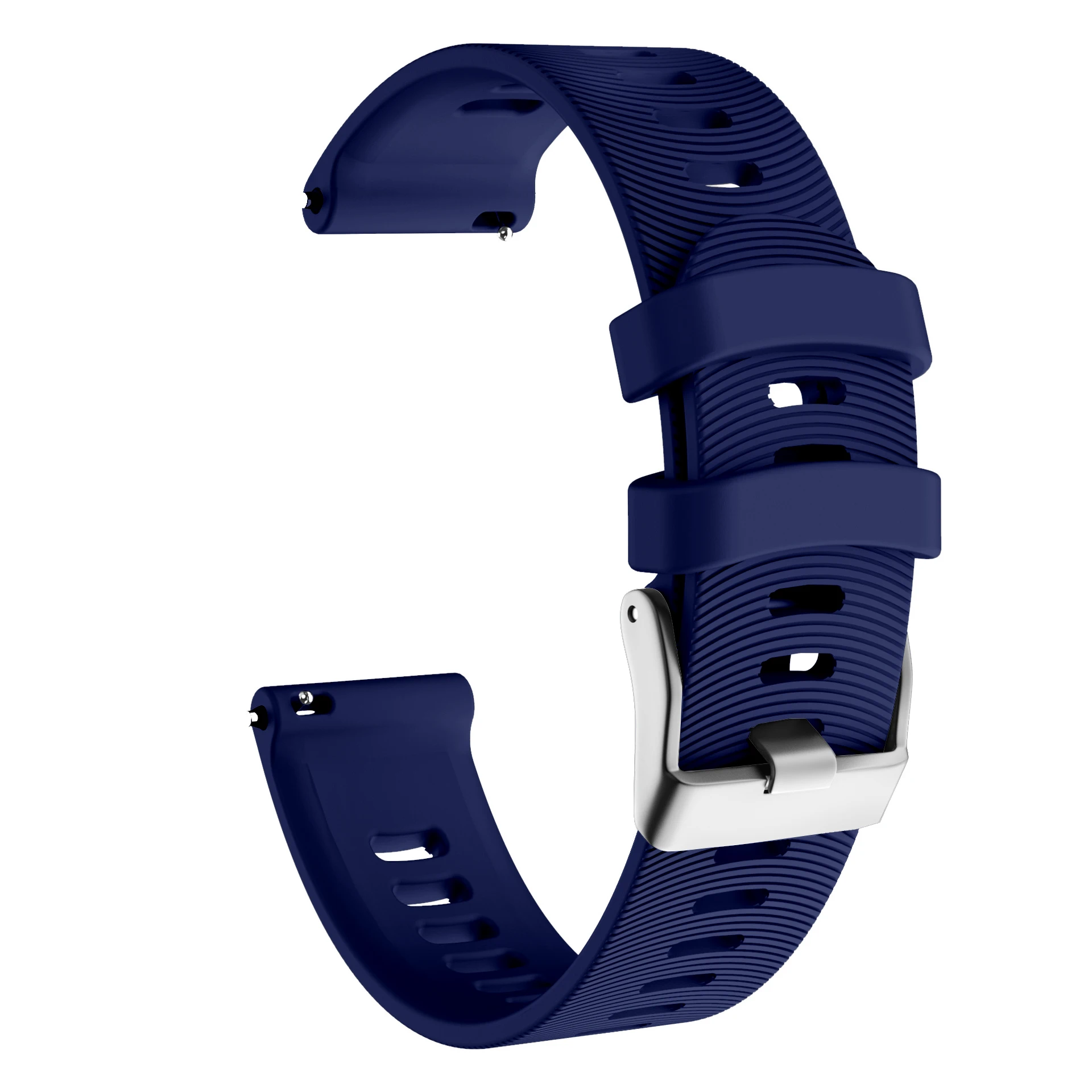 Women's Silicone Sport Band - 20mm Strap Bracelet Accessory