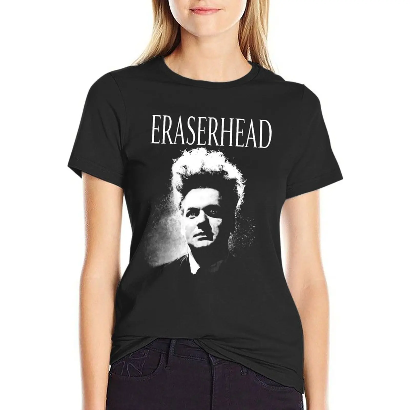 Eraserhead - Henry Spencer T-Shirt plain summer tops western t-shirt dress for Women