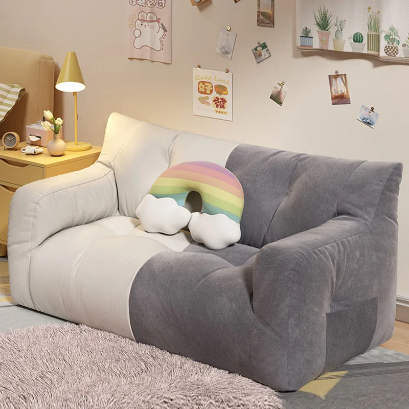 Lazy Waterproof Bean Bag Sofa Cinema Nordic Sitting Comodo Divano A Sacco Seduto Semplice Divano Gonfiabile Mobili Soggiorno Zn