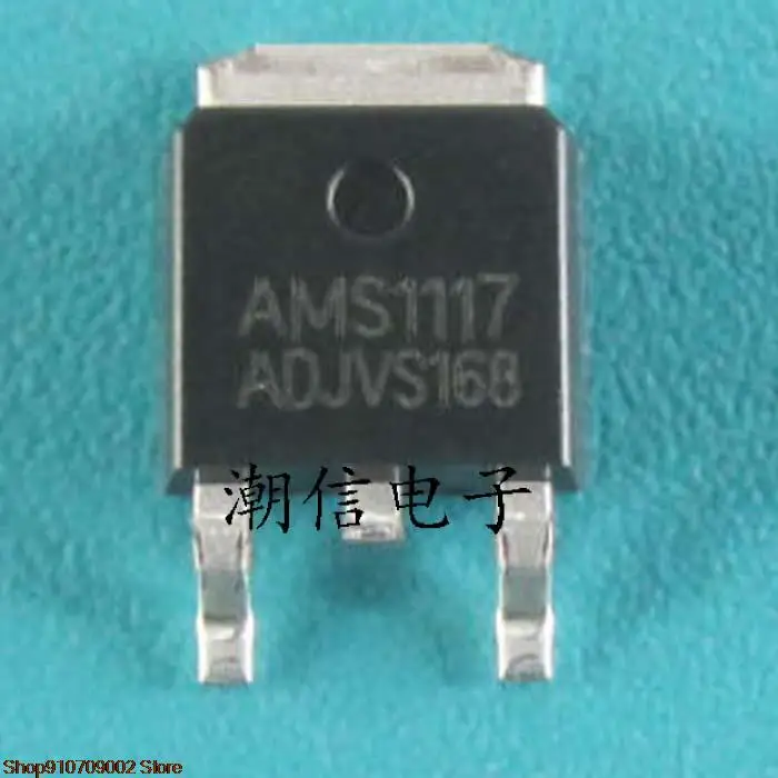 

30pieces 1117-ADJ AMS1117CD-ADJ original new in stock