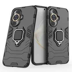 Custodia per telefono con supporto e guscio protettivo a anello magnetico