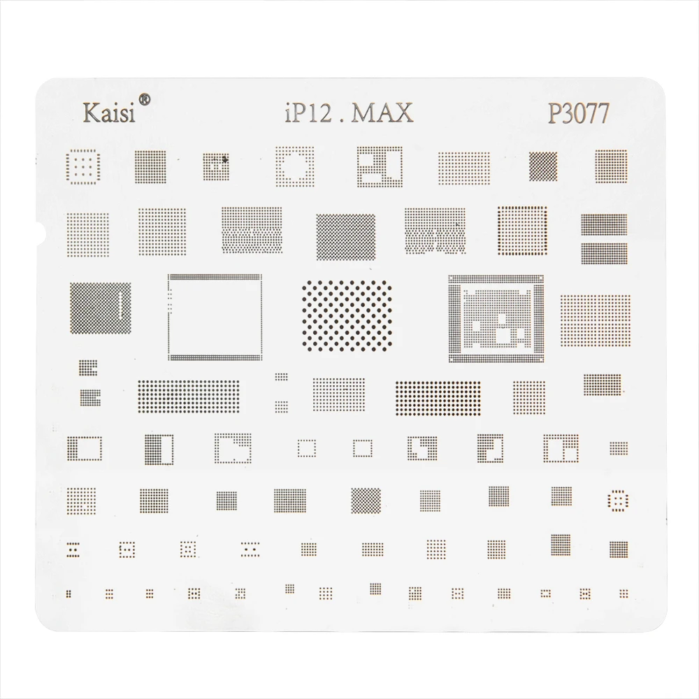 BGA Reballing Stencil Kits Full Set IC Chip For iPhone 13 13pro 12 pro XS MAX XR 8p 7 6s 6 SE 5S 5C iPad High Quality lowes welding wire