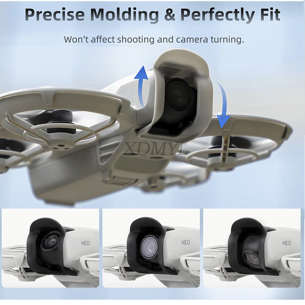Description Picture 6 of itemAnti Glare Lens Sunshade Cover for DJI NEO Lens Hood Sunhood Gimbal Protective Cover Lens Guard for DJI Neo Drone Accessories