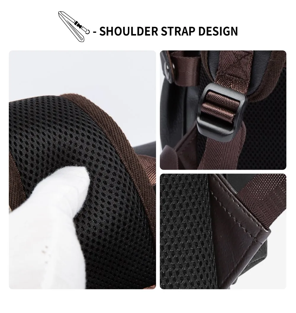 2024 Lether Men Backpack Vintage For Teenager Laptop PC Portable Bags Designer Boys Travel Backpack Thin School Luxury Mochila - S1e10cabd3b0f4055a51381bd6113d3d2K 