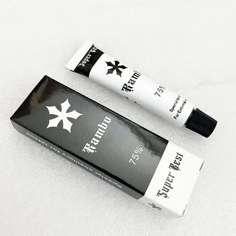 Rambo75TubeStrongBeforeTattooCareCreamGelSemipermanentMakeup