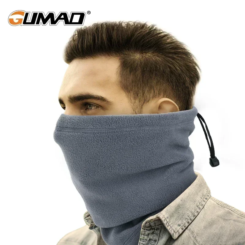 Winter Neck Warmer Gaiter Thermal Bandana Face Cover Half