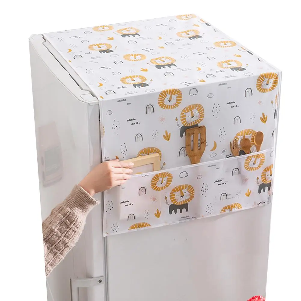 Description Picture 4 of itemPremium Universal Washing Machine & Refrigerator Cover – Dustproof, Waterproof, Adjustable & Stylish Protection for Appliances