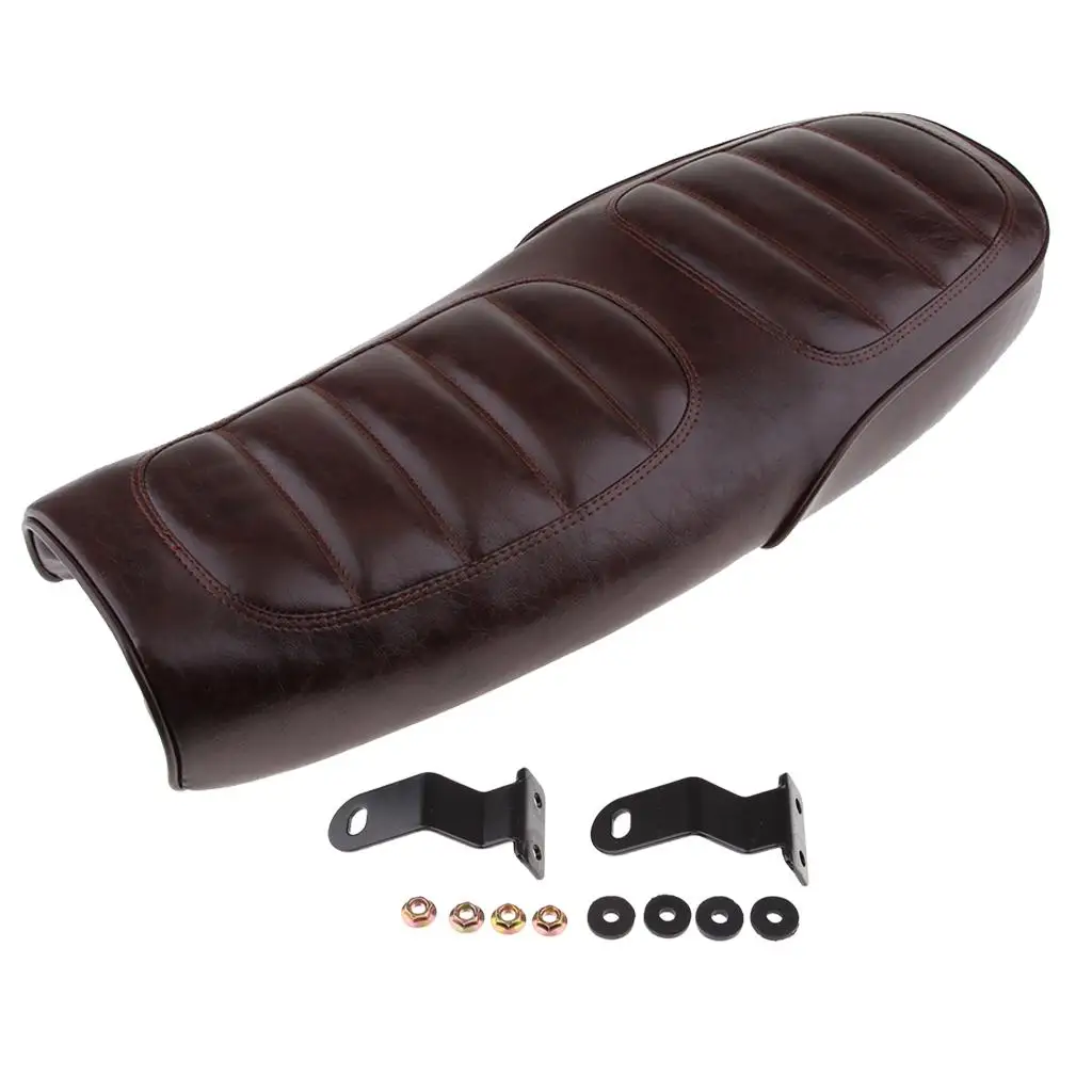 

Motorcycle Vintage Saddle Racer Seat - Complete Seats