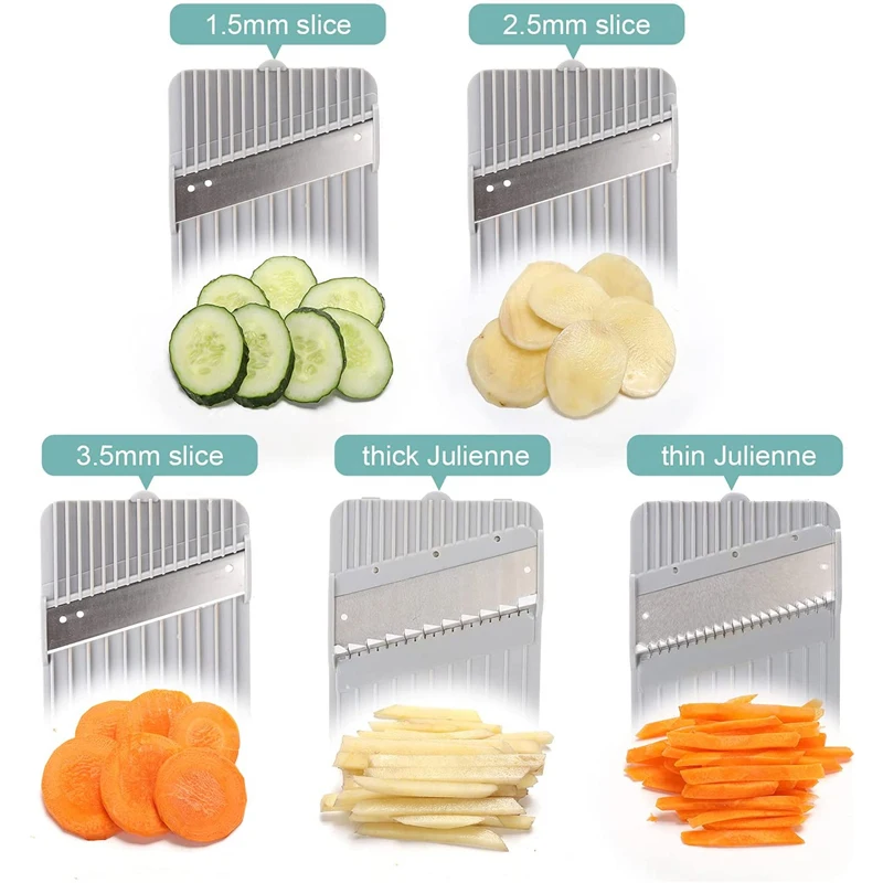 Kitchen Tools Vegetable cutter Multifunctional Vegetable cutter Lemon slicing Kitchen grater Luncheon Meat vegetable shredder fruit slicer food slicer