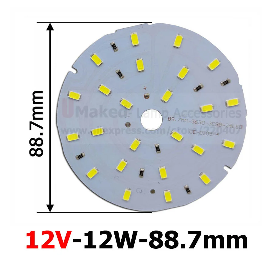 2PCS E27 3W 250lm 6000K 6-SMD 5730 Warm White/White Light LED Bulb Lamp (100-240
