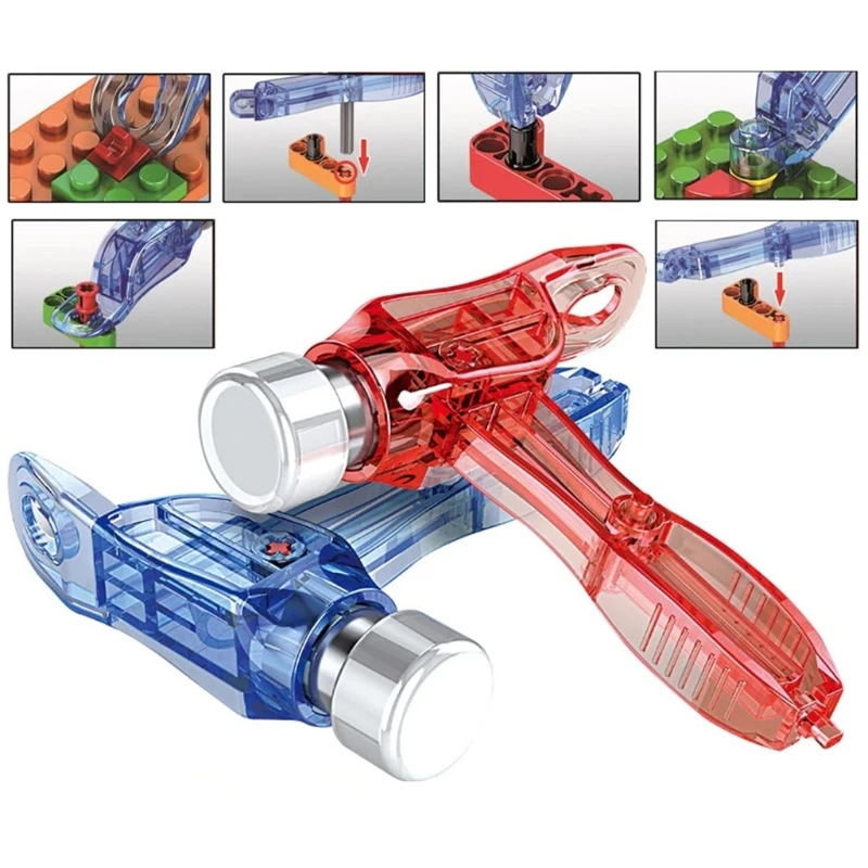 Building Block Tool Kits Brick Separator Hammer Kids Building Block Toy Accs 1560