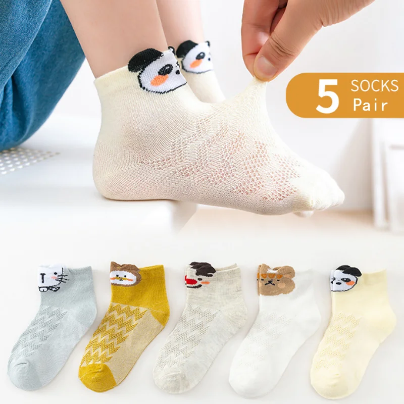 Рисунок 4 - 5 пар/партия, летние тонкие носки