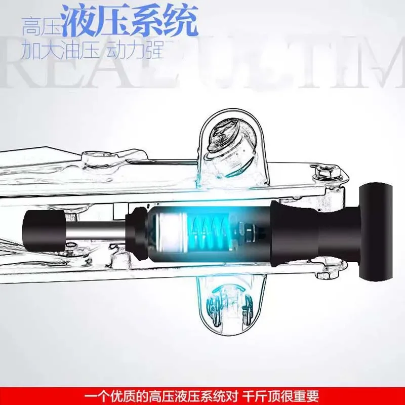 S1e111b6097d94f5e85dae41c542df240z BEST 2 Ton Car Hydraulic Jack Car Jack Vehicular Oil Pressure Tire Change Lifting Repair Tool Auto Emergency Roadside 13cm-30cm Mallzona