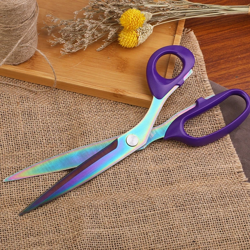 Sewing scissors tailor scissors craft scissors household scissors Fenrry professional tailor scissors clothing scissors vintage stainless steel fabric leather cutter craft DIY home tool