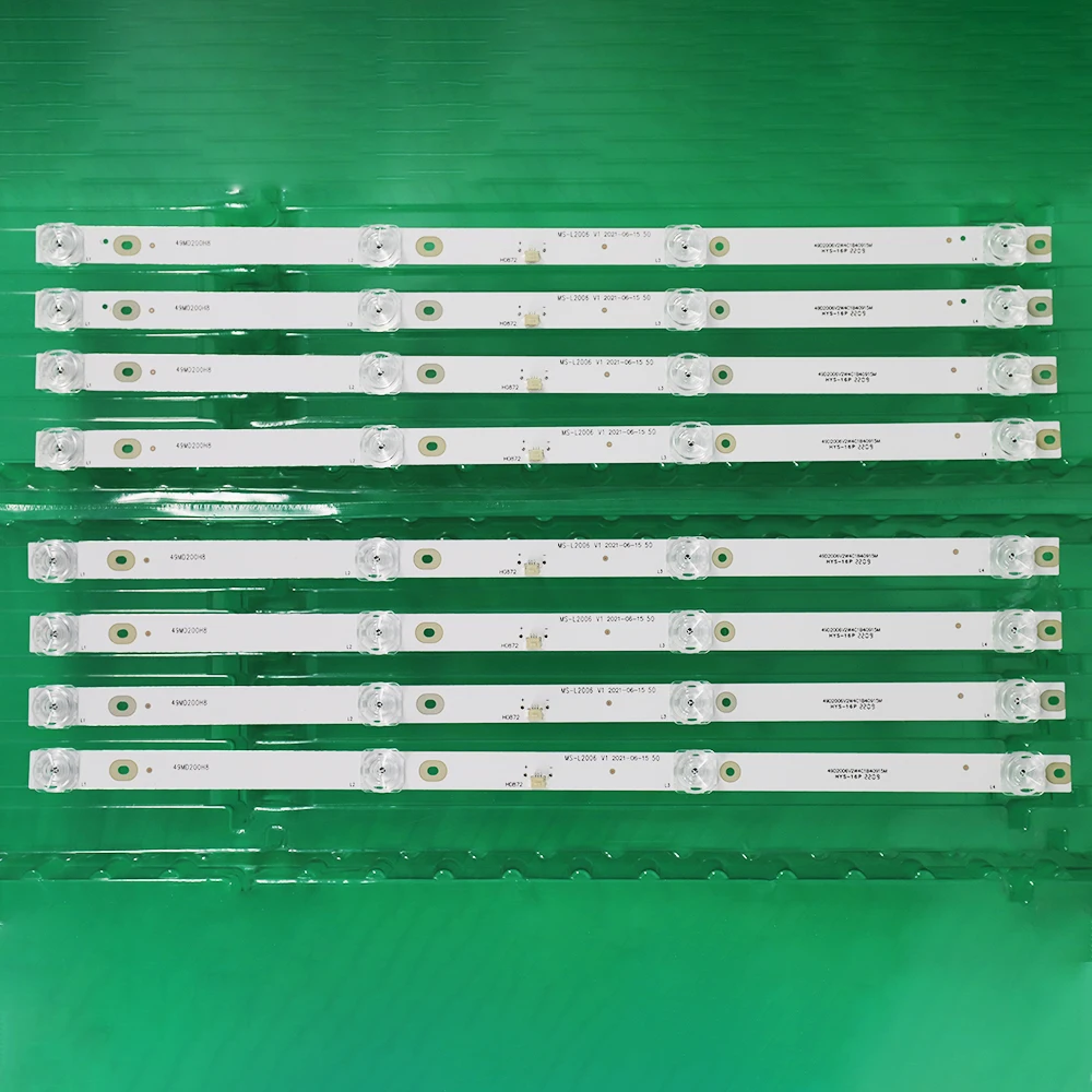 HY-H55G19 LED Ʈ Ʈ 4  8PCS CC02500D410V07 YSL-L E479275 MS-L2006