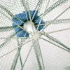 Powerful 4-28 Holes Automatic Fishing Net Shrimp Cage Mesh Nets Foldable Traps Crab Fish Trap Cast Net Cast Fishing Network Tool 2