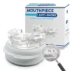 Reusable Anti Snore Mouth Guard with Storage Box Anti Snoring Bruxism Mouth Guard Improve Sleeping Reduction Snoring Device 1