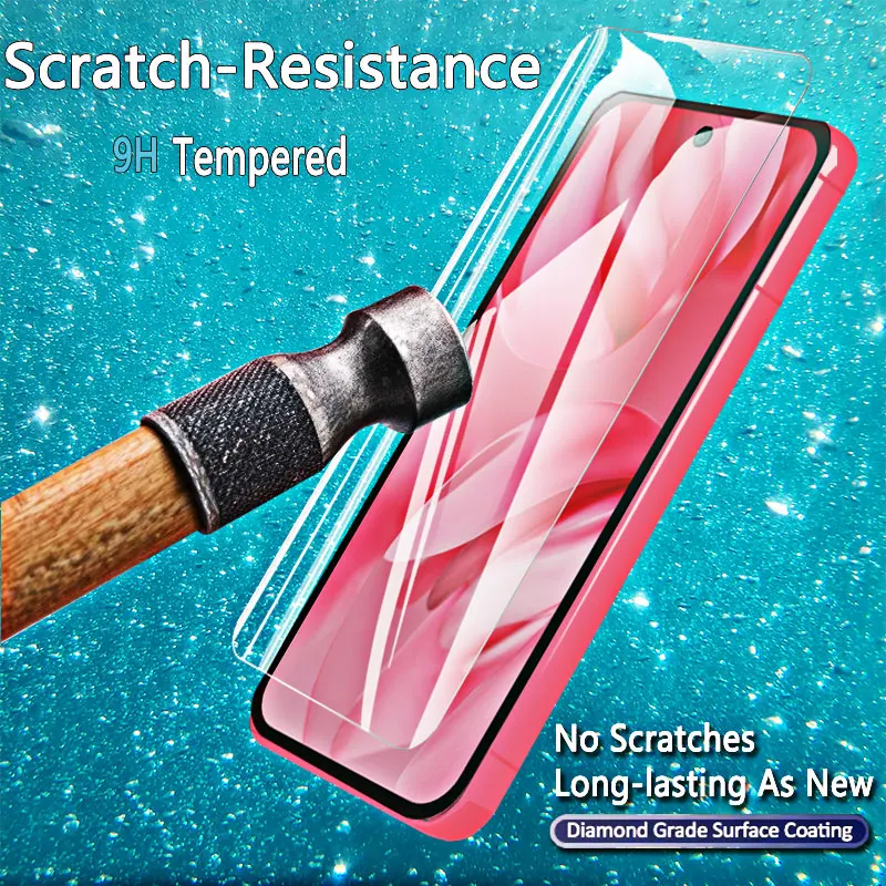 Premium Tempered Glass Screen Protector for Enhanced Durability and Clarity