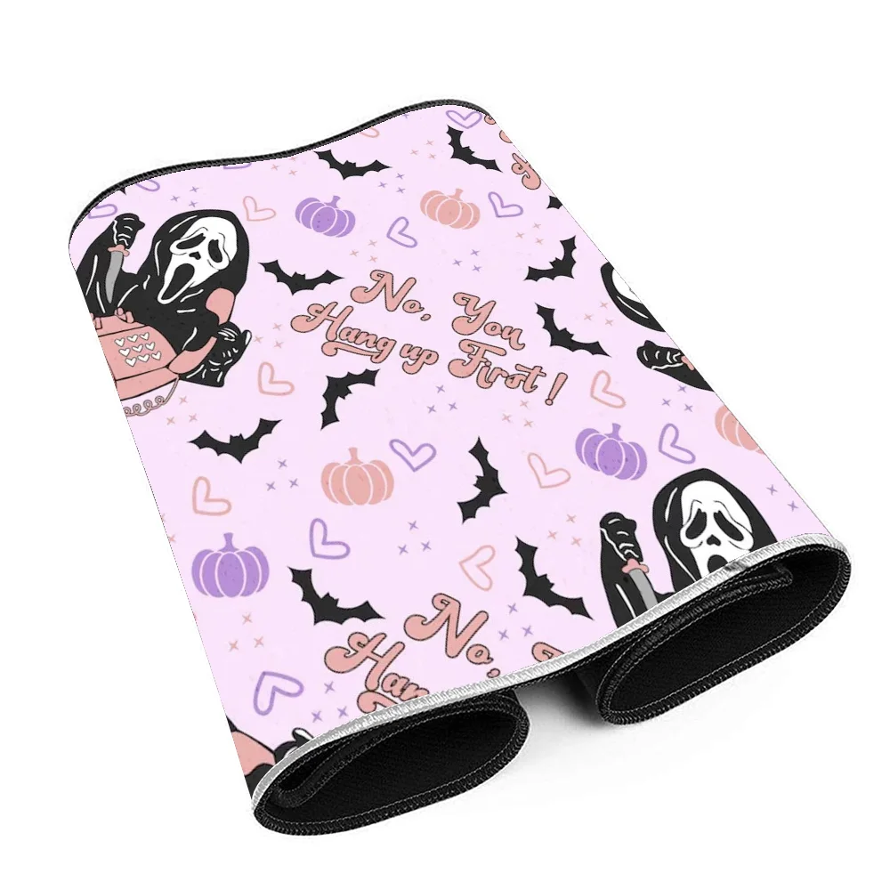 Scream INS Tide Large Desktop Desk Mat Kawaii Gaming Accessories Students Writing Pad For PC Mouse Carpet 4