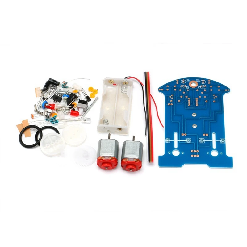 연습 납땜 학습 전자 키트, 스마트 자동차 프로젝트 키트, DIY 전자 키트, 1 세트