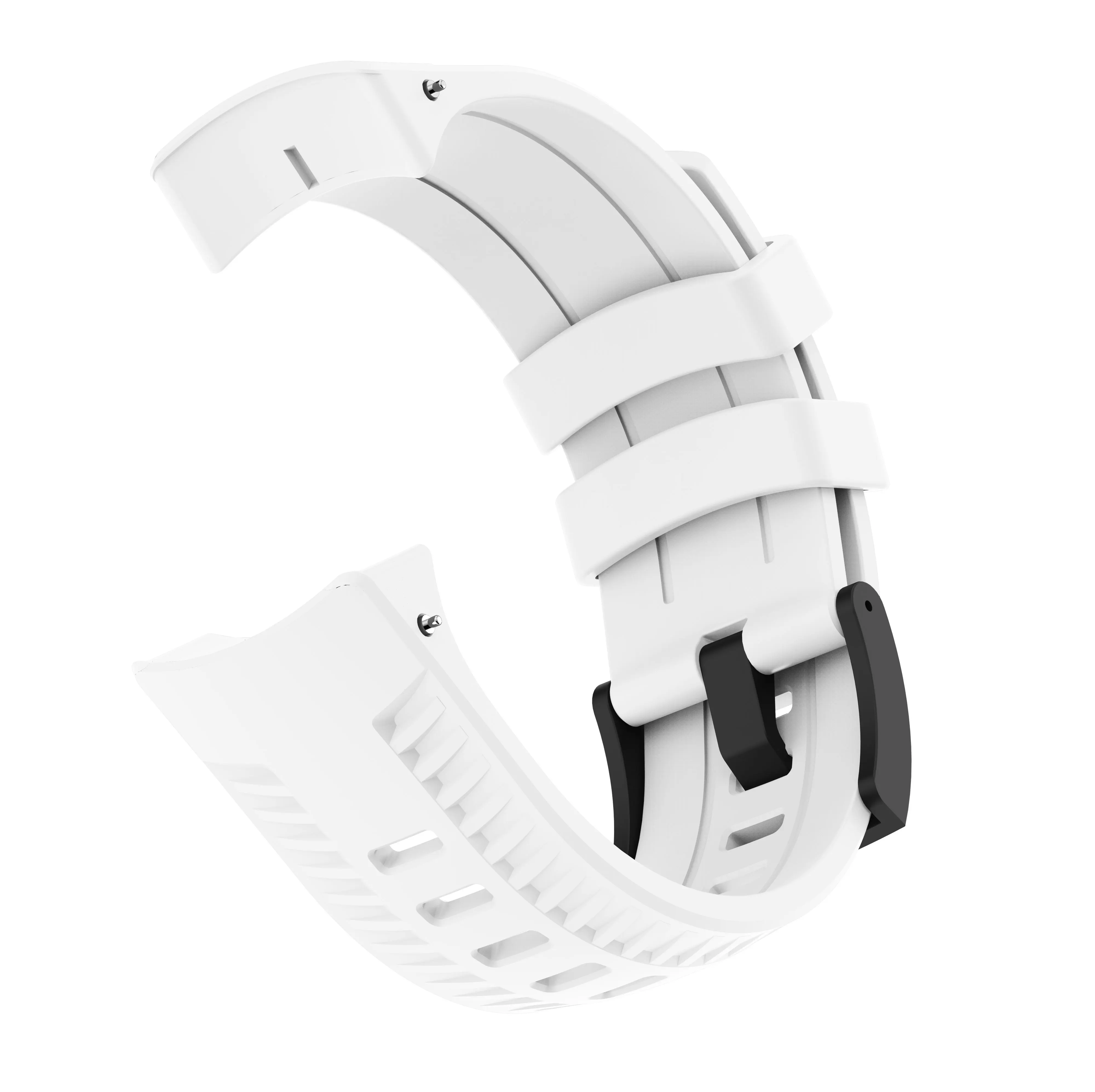 Sport Silicone 24MM Strap Bracelet - Premium Replacement Wristband