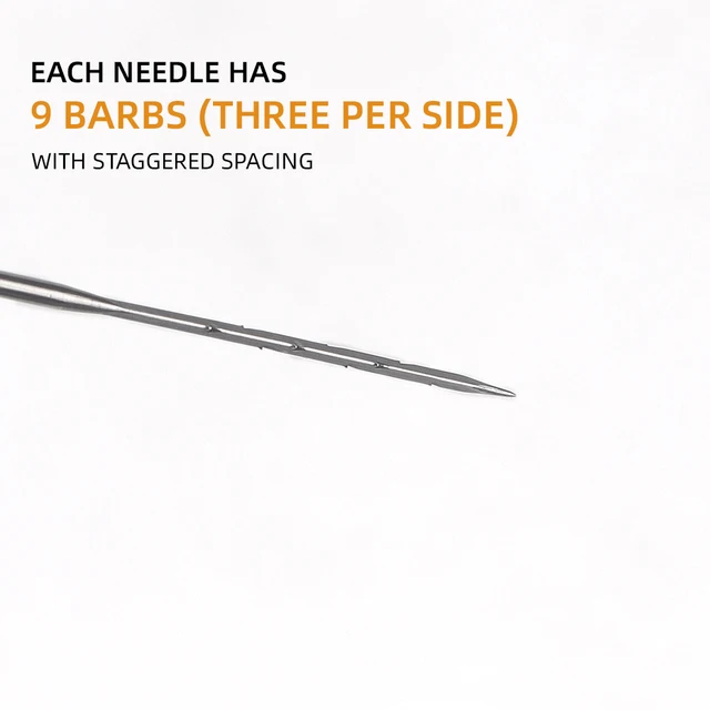 QJH 바늘 펠트 키트: 초보자부터 전문가까지 필수 도구