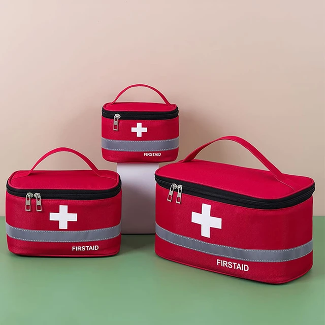 First Aid Kit Emergency Medical Box  Home First Aid Kit Medicine Bag -  Portable - Aliexpress