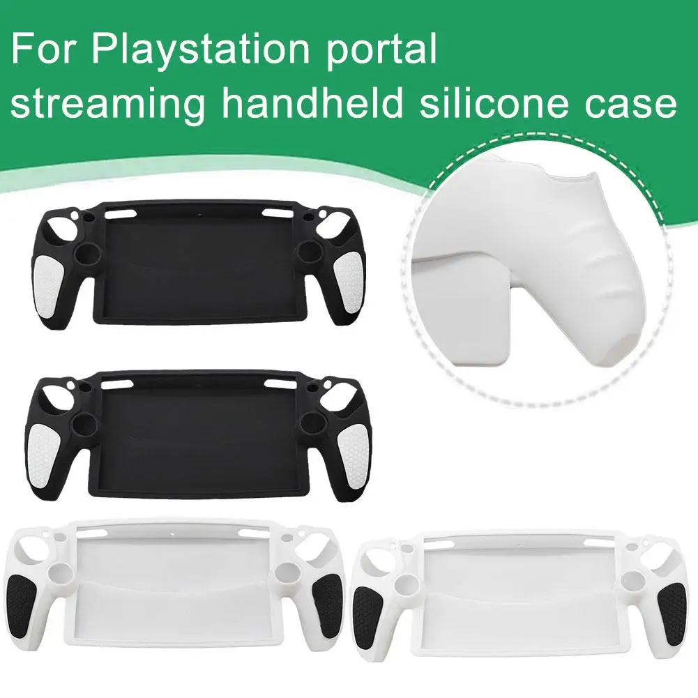 

For Sony PlayStation Portal Handle Hard Protective Case Cover Skin Protector Hand Grip Bracket Holder Game HandGrip