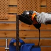DEKO New Electric Angle Grinder 115mm 800W 11000rpm Metal Wood Power Tools Plug-in Cutting Machine Grinder 4