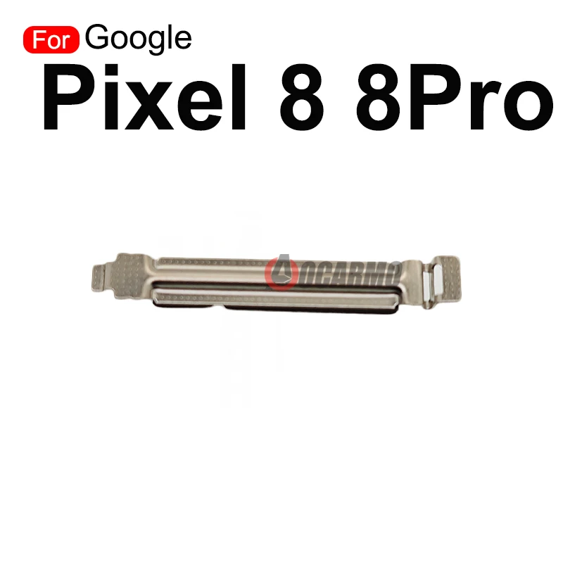 Google Pixel 8 8Pro Pro LCD 디스플레이 플렉스 케이블 홀더 커버 금속 고정 버클 마더 보드 브래킷 플레이트 교체 부품