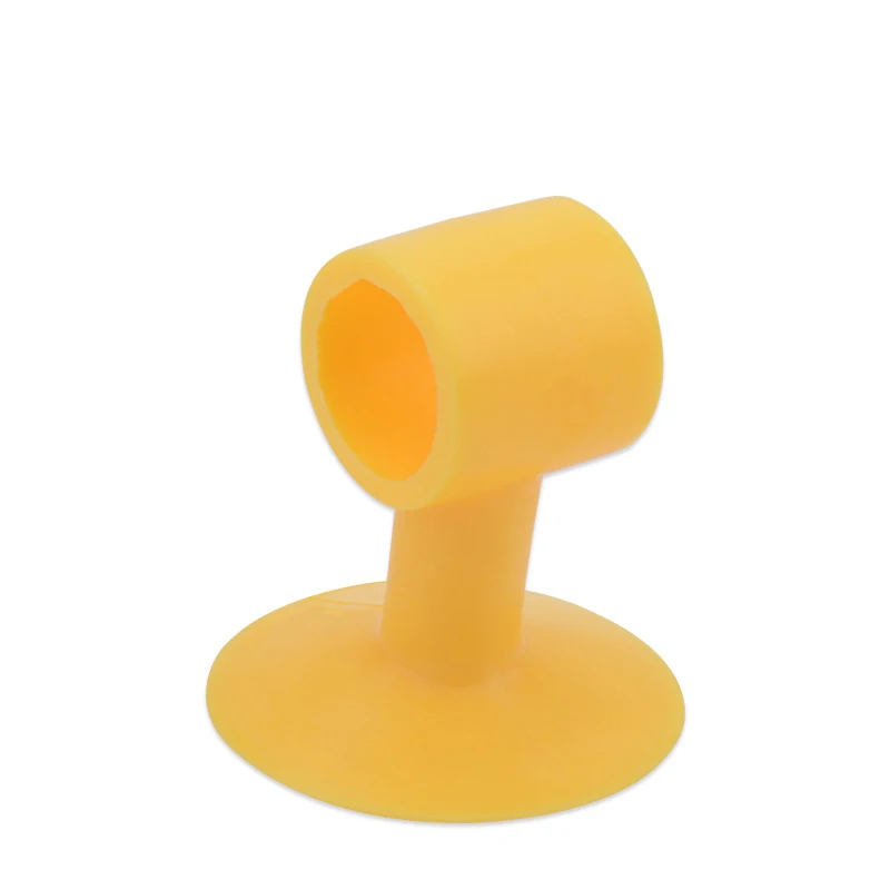 Silicone Door Stopper Silencer Crash Pad Rubber Stopper Anti Collision Baby Gate Safety Protector Anti-Collision rubber door stop