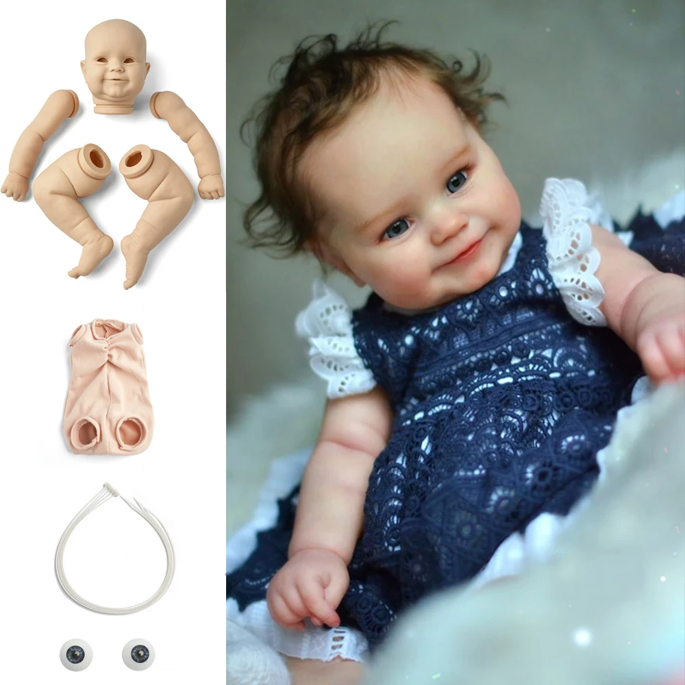 RBG Blank Reborn Baby Doll Kit Vinyl Body 20/24 Inches Maddie Unpainted
