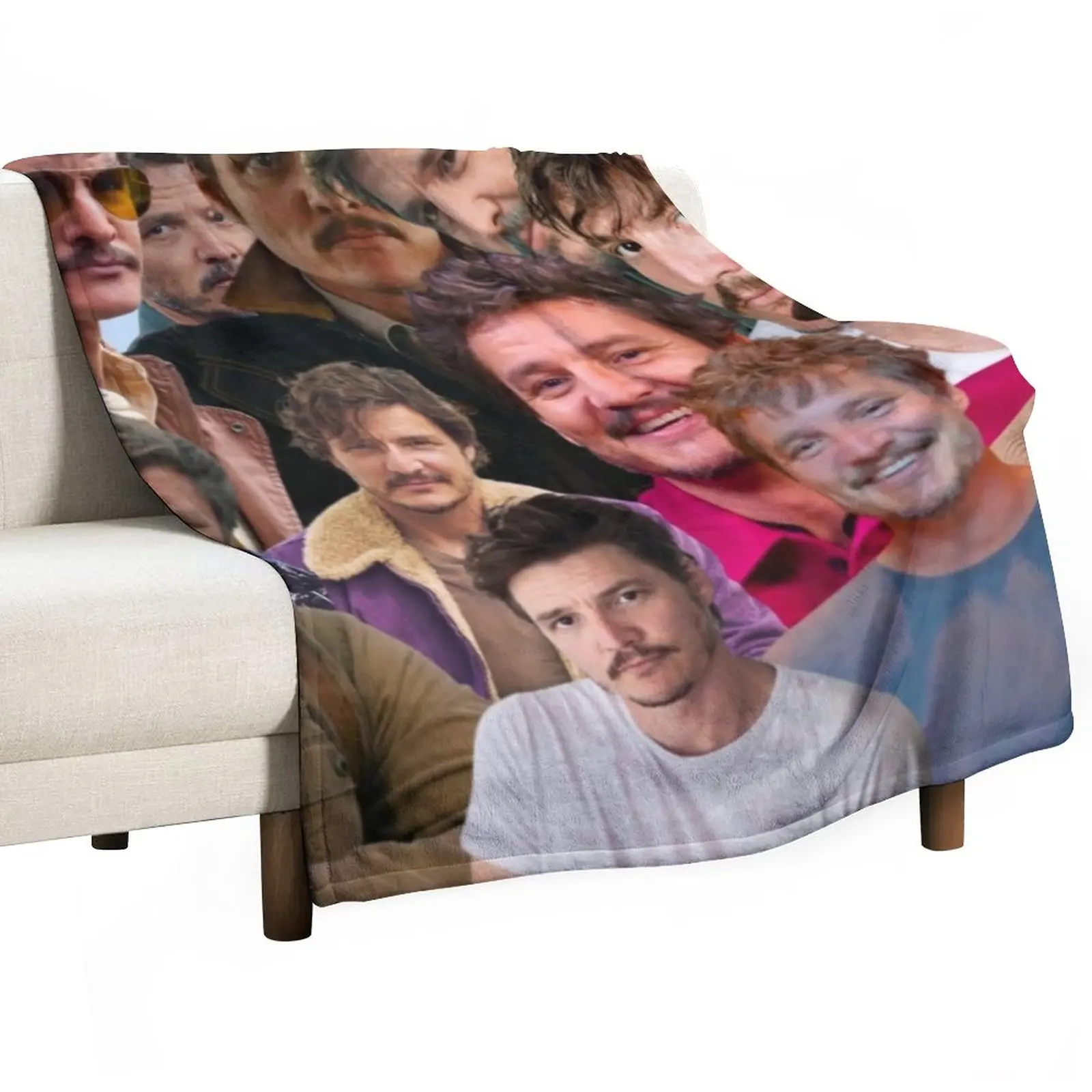 

Pedro pascal Throw Blanket Sofa Blanket Blanket Fluffy