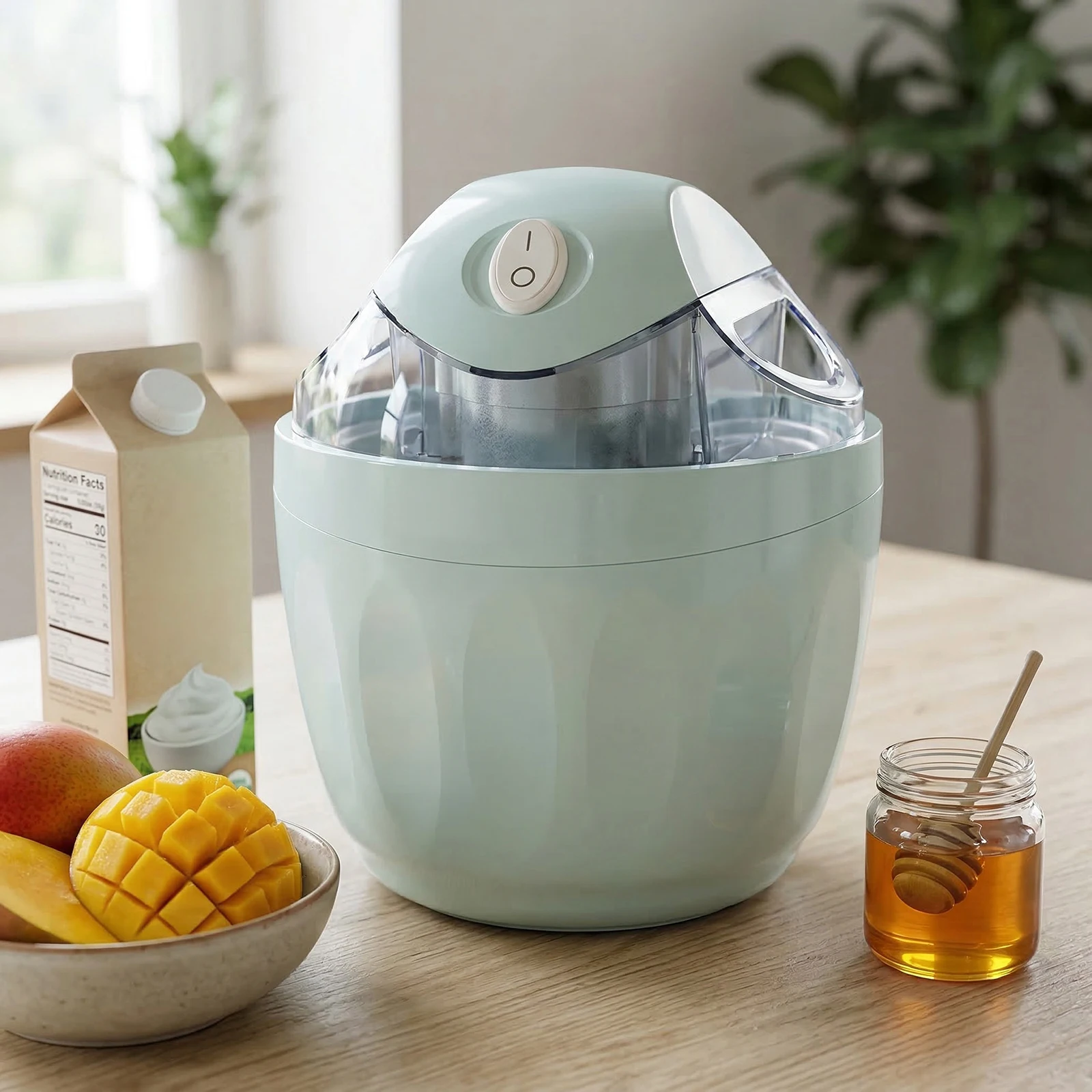 PILORE compact ice cream maker