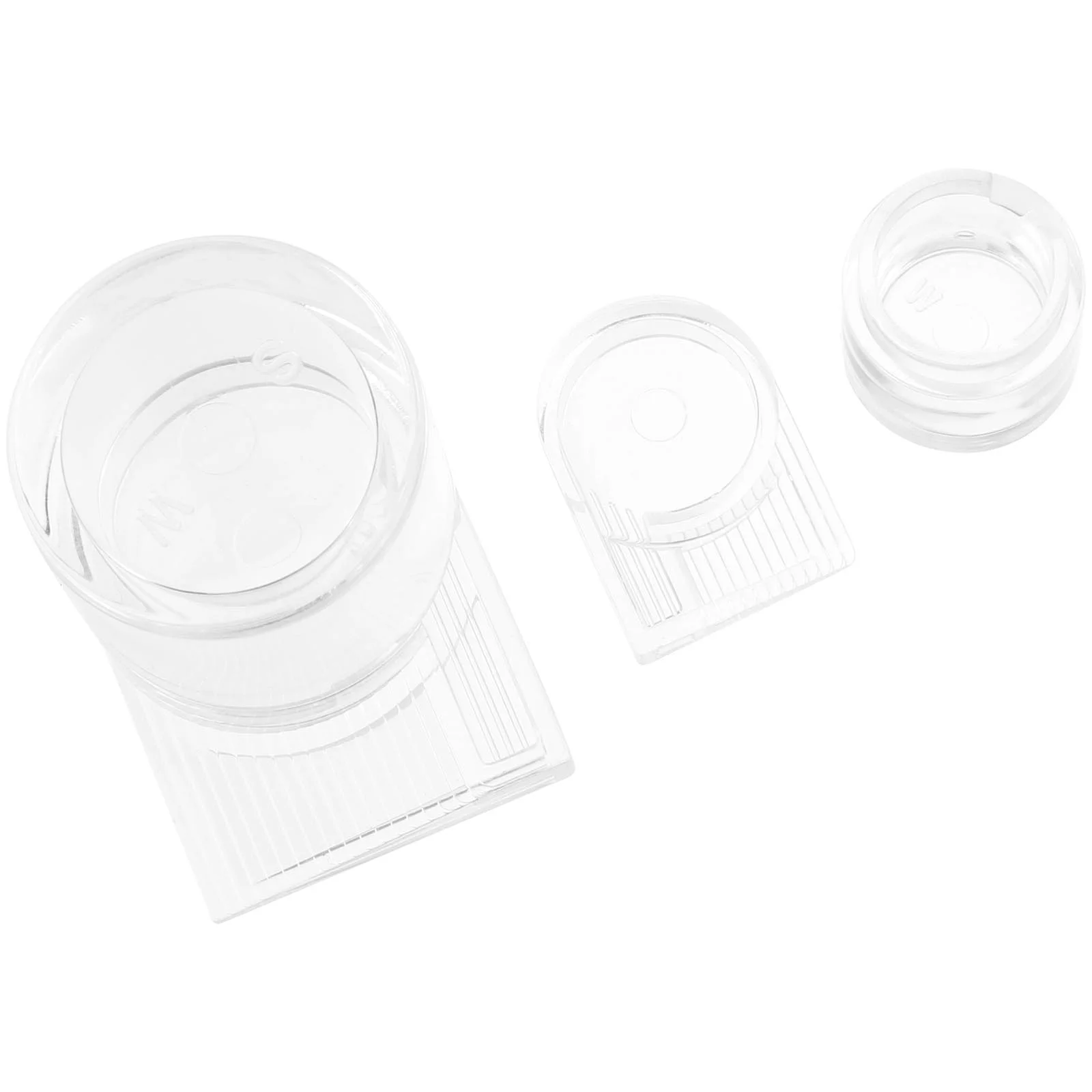 

2 Pcs Acrylic Ant Feeders Ants Drinking Bowls Water Feed Area for Ant Nest