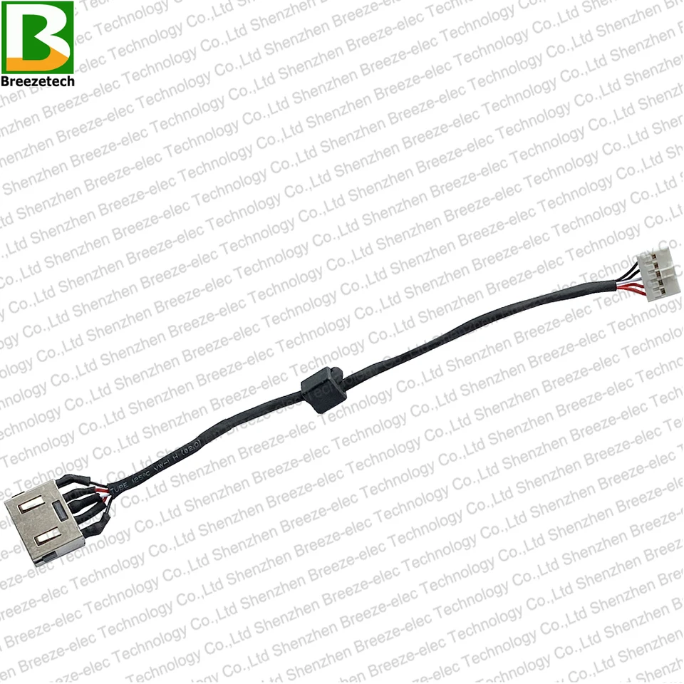 Jack Di Alimentazione DC Per Lenovo IdeaPad 300-15ISK - Cavo 15,5 Cm - Connettore Alimentazione Generico