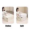 1/3/6/8PCS Multifunctional Quilt Clothes Organizer Moisture and Dust Proof Organizer Large Capacity Clothes Storage Boxes 2