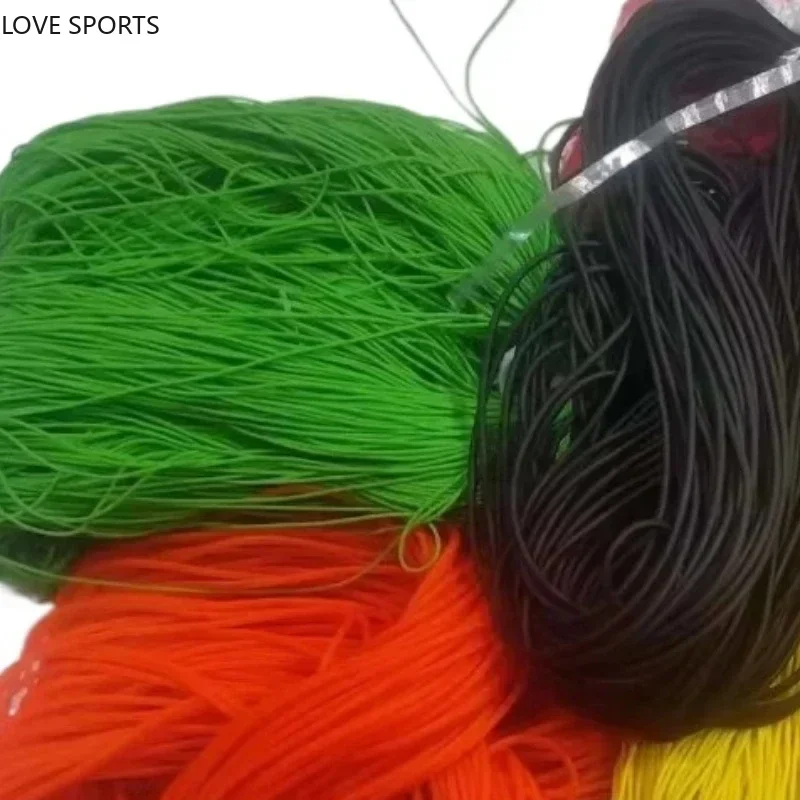 5 Meters Green Rubber Solid Elastic Rubber Line Fishing Traditional Level Round Elastic Rope Tied Line Fish Diameter 1.2MM