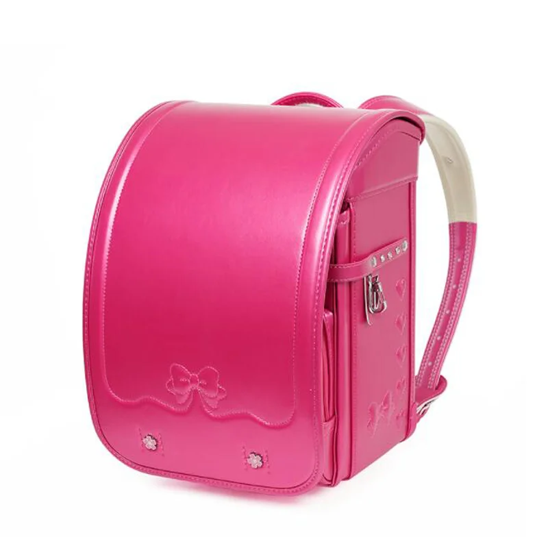

Princess Schoolbag Japanese Children School Bag for Girls Waterproof PU Orthopedic Book Bag Rose Bow Primary School Book Bags