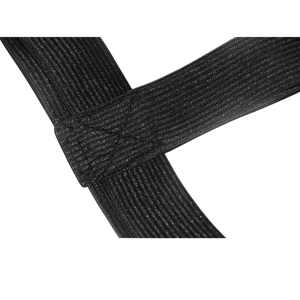 Men Sexy Neck Elastic Straps Body Muscle Chest Harness Club Belt Elastic Shoulder