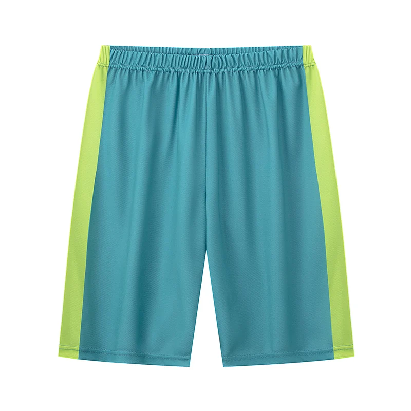 Kids running tights girls tennis shorts 1/5 pack children color matching quick-drying exercise 5 pants boy running basketball football shorts