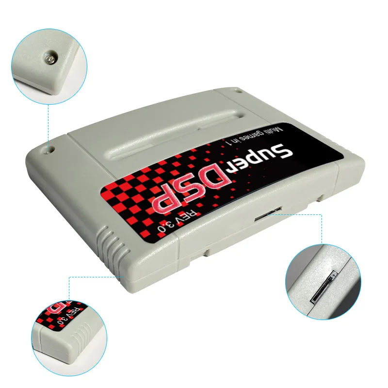 īƮ snes DSP  ÷ 3000 in 1 Rev 3.0   ī, SNES ̱ NTSC  16 Ʈ ܼ īƮ