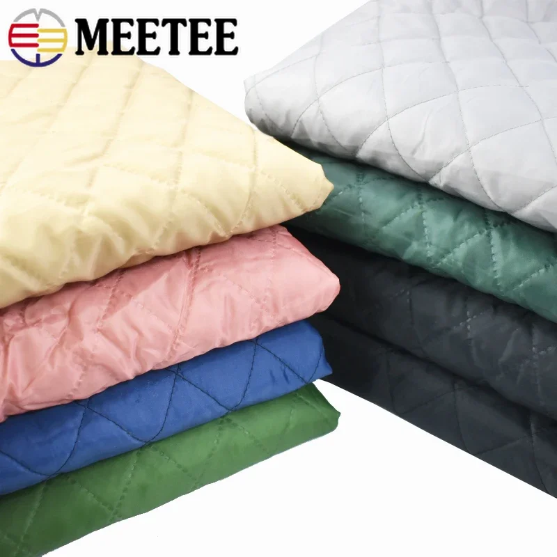 100/200x150cm Thicken Quilted Interlinings Lining Cotton Fabric for Autumn&winter Coat Cotton-padded DIY costura Jacket Cushion