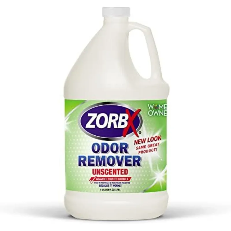 

ZORBX Unscented Odor Eliminator Spray Advanced Trusted Odor Remover Formula | All-Purpose Deodorizer for Dog, Cat