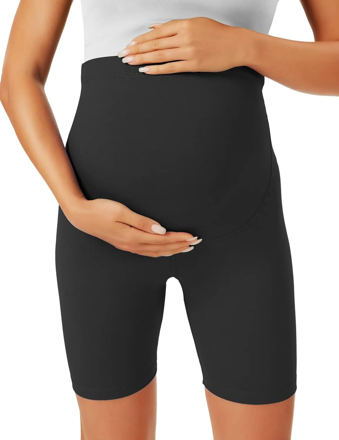 Pantalones cortos de seguridad para mujeres embarazadas, shorts deportivos para ciclismo