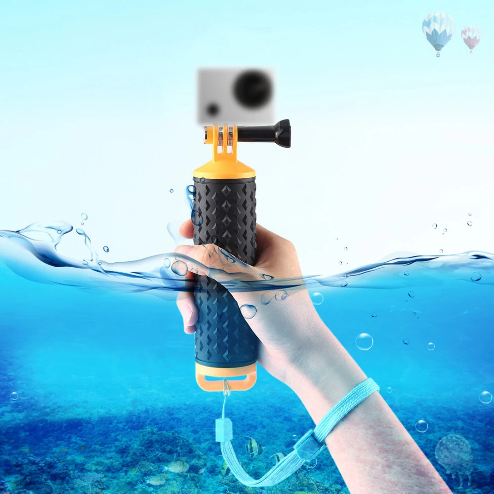 Waterproof Floating Hand Grip For GoPro Camera Hero 7 Session Hero 6 5 4 3+ 2 Water Sport Action Cameras Handler accessories