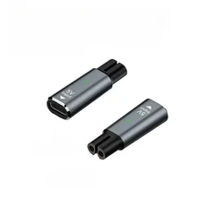 Compact USB - C Charging Adapter for Beard Trimmers and Shavers (2pcs 5v)