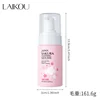 LAlKOU Japan Sakura Cleansing Mousse Facial Cleanser 100ml Shrink Pores Deep Clean Oil Control Moisturizing Skin Care 2