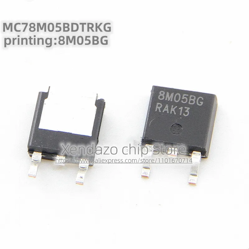 5pcs-lot-MC78M05BDTRKG-MC78M05-Silk-screen-printing-8M05BG-TO-252 ...